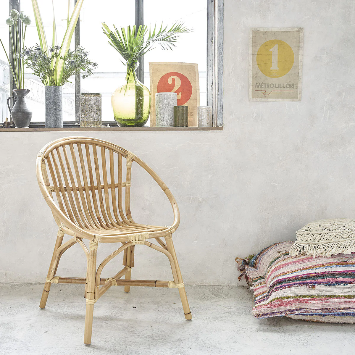 Sillón de ratán - Image 3