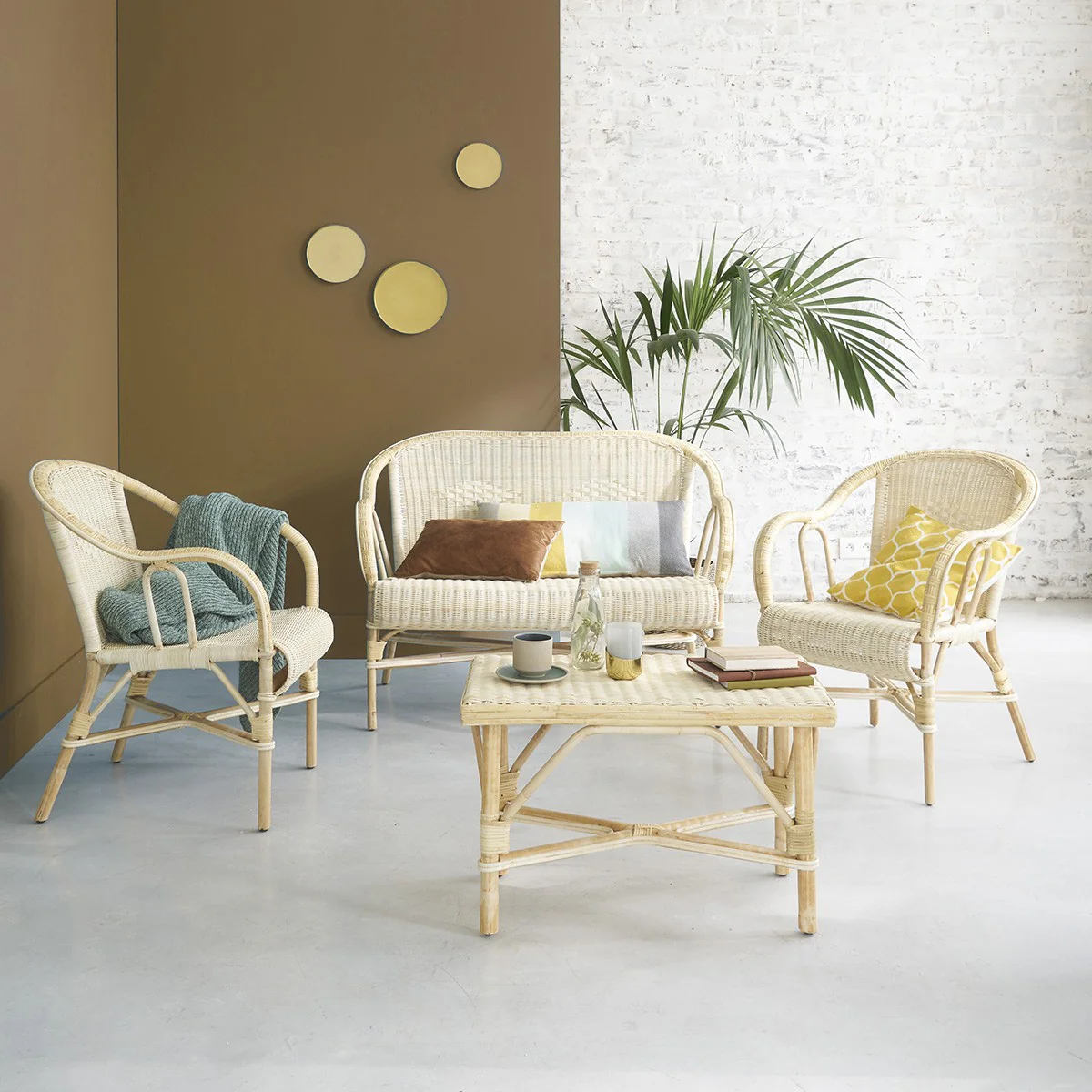 Sillón de ratán natural - Image 4