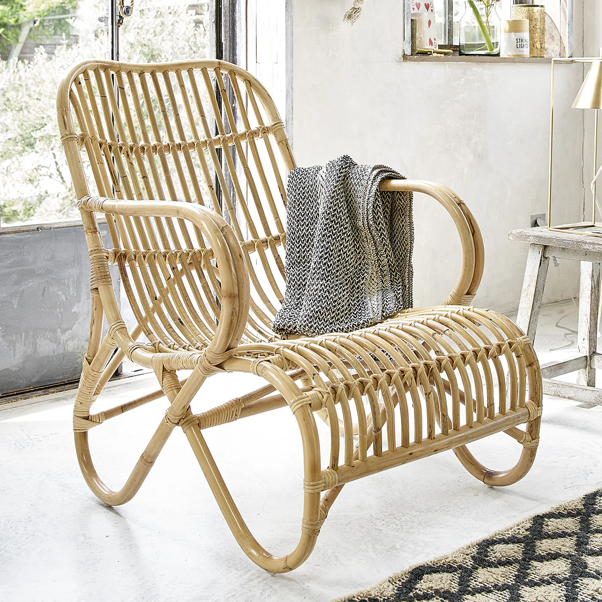 Sillón de ratán - Image 3