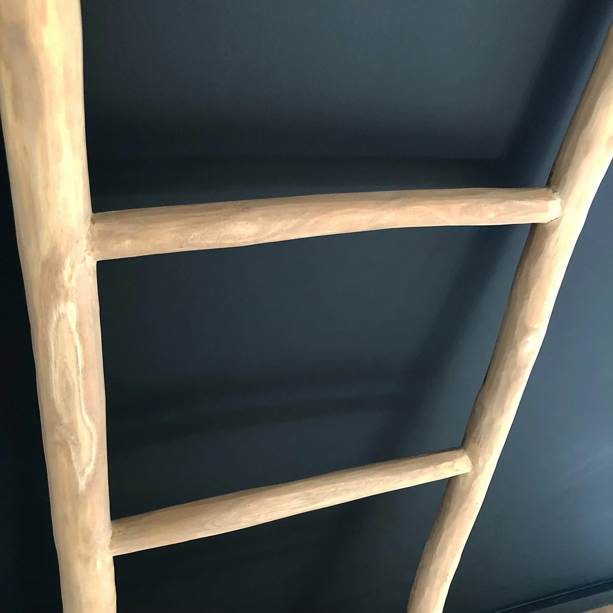 Toallero escalera de teca maciza 150 cm - Image 6